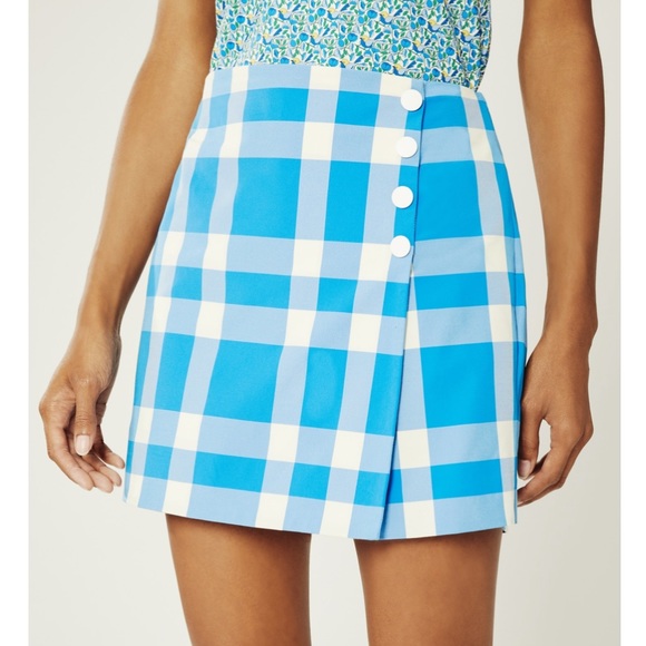 Yarndyed Tech Twill Golf Skort 